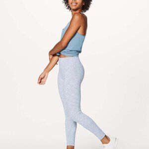 lululemon athletica Light Blue Leggings